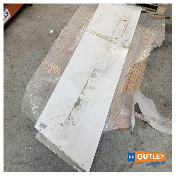 Nautinox Sessa C46 6-stegs badstege vit