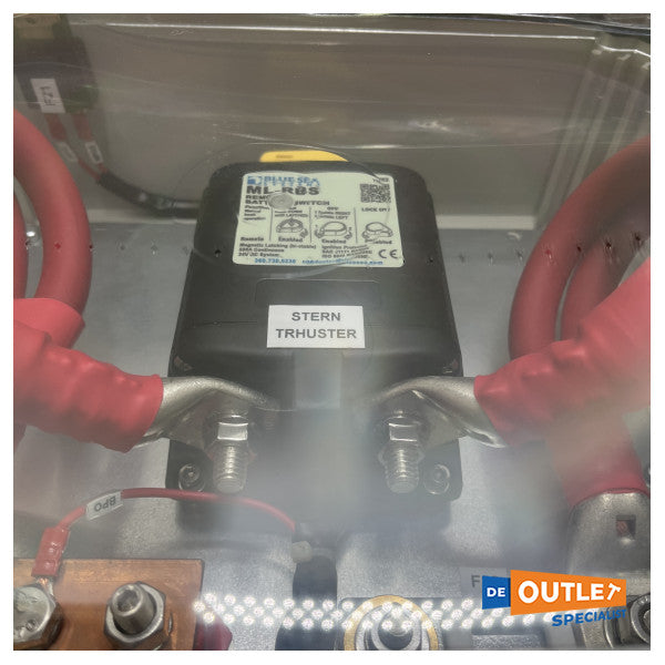 Interruttore principale dell'elica di prua Blue Sea 24V | 500 amp - 05368A