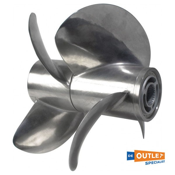 Комплект витла от неръждаема стомана Volvo Penta F6 с два винта - 3851496