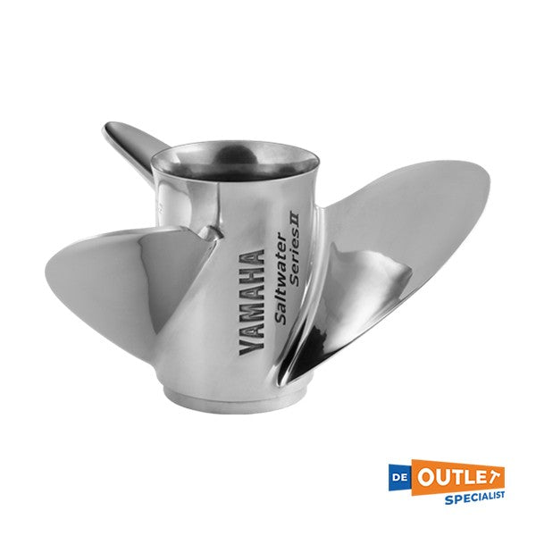 Алюмінієвий 3-лопатевий пропелер Yamaha 15.25 x 19 SX - 6CE4597000.DX