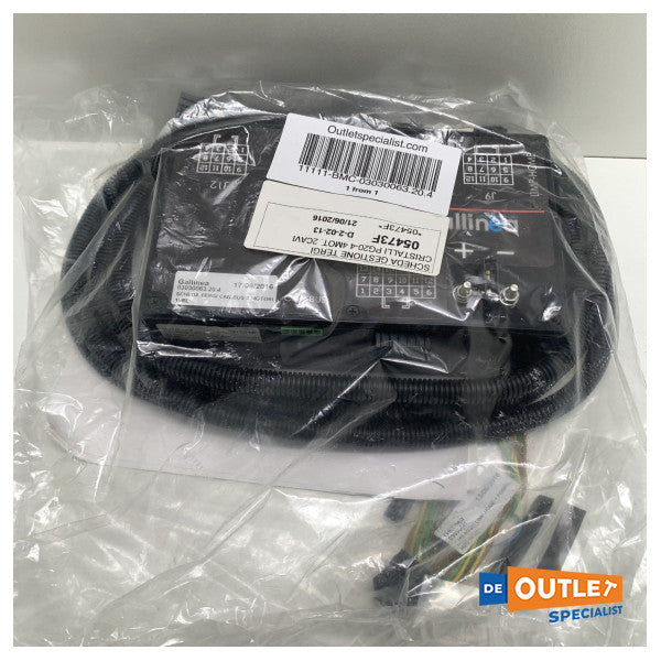 Gallinea PG20-4 Wiper Interface to NMEA 4Mot. 2cavi 03030063.20.4
