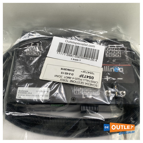 Gallinea PG20-4 Wiper Interface to NMEA 4Mot. 2cavi 03030063.20.4