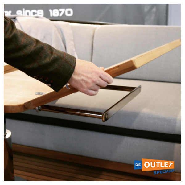 Atep 20.ALA από ανοξείδωτο χάλυβα επεκτεινόμενο στήριγμα τραπεζιού