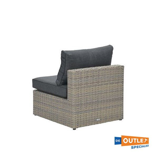 Garden Impressions Menorca center module wicker bruin