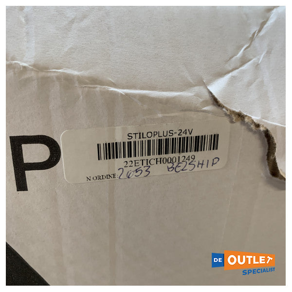 Planus Stilo Plus 530 ηλεκτρική τουαλέτα θαλάσσης υψηλής τάσης 24V - 066024SC