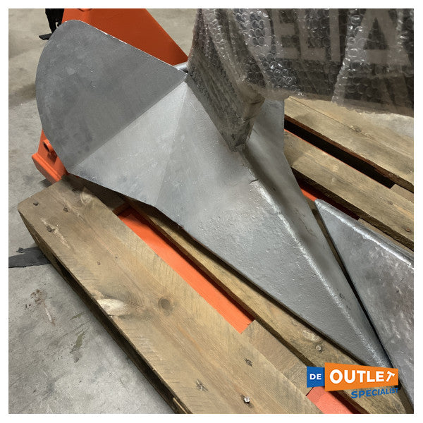 Сталевий оцинкований анкер Lewmar Delta 63 KG - 57463