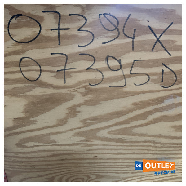 Detra Nibral 4 kanatlı pervane 830 x 1010 sx - 07395D