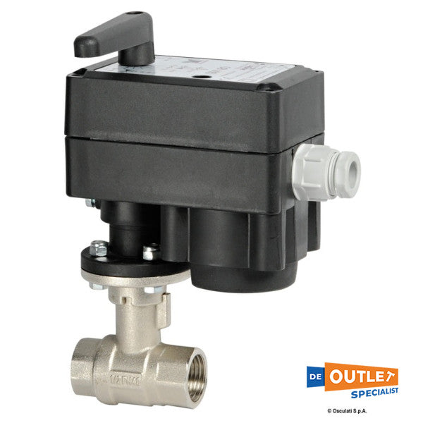 Osculati PN40リモート電動バルブシステム コントローラー付き