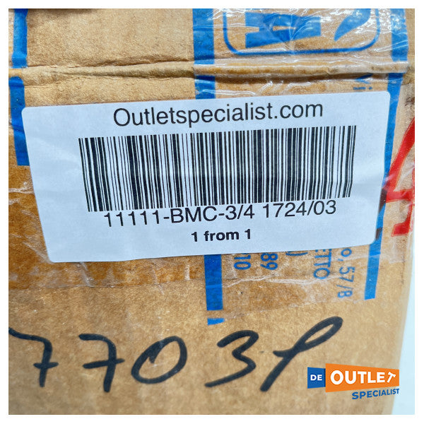 Osculati PN40リモート電動バルブシステム コントローラー付き