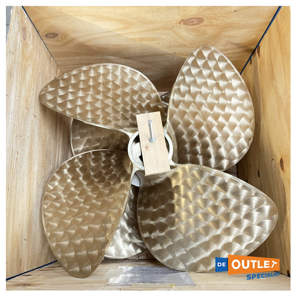 デトラ D870 x P1070 4ブレードニブラールプロペラ DX - 08078C