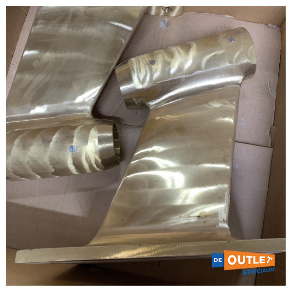 Arbre d'hélice progetta elica à partir du support de bronze - 107.14.sx.pe