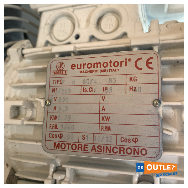 Hecho FV400 1400GIRI Ventilador de sala de máquinas 230V - 60 Hz