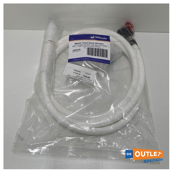 Whale Twist dækbruser hvid - DS0014B