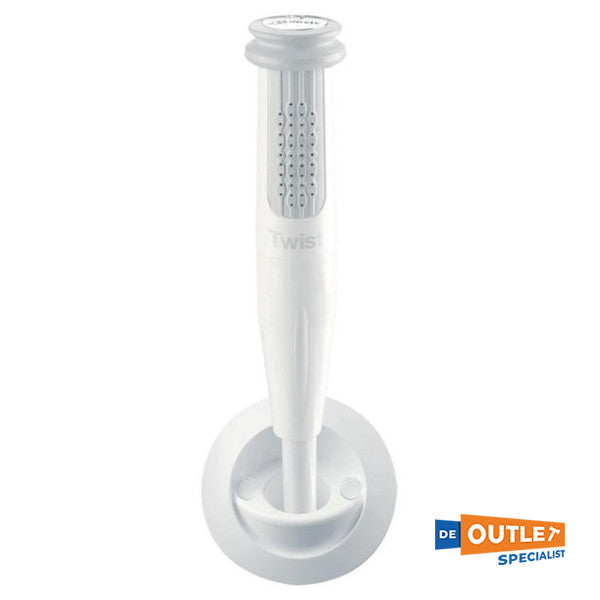 Whale Twist dækbruser hvid - DS0014B