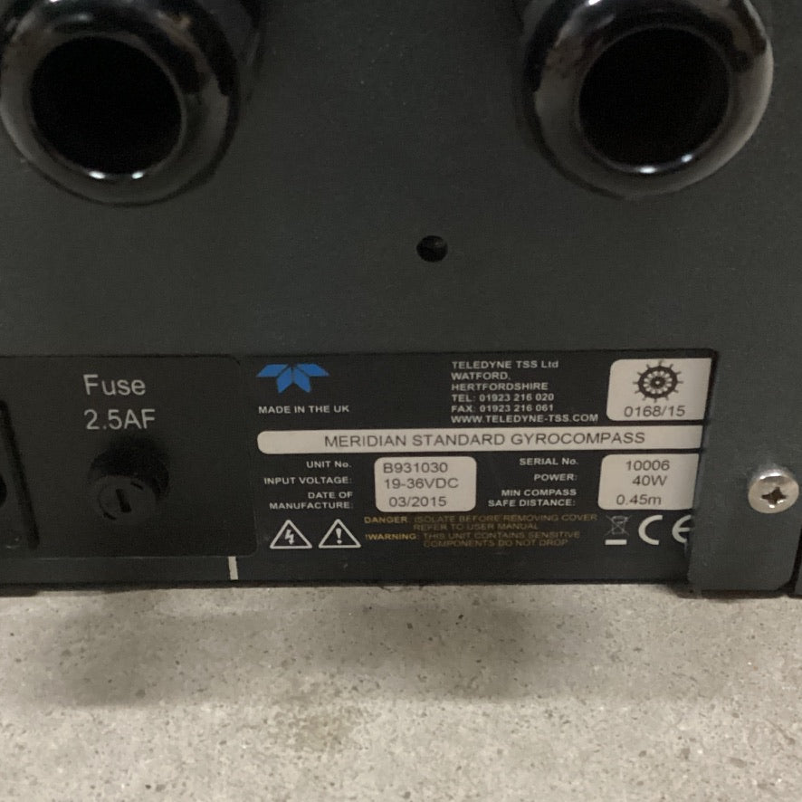 メリディアン サーベイヤー 7517 ジャイロコンパスブルー - 動作不明