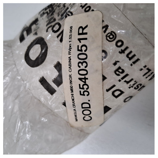 Cranchi M50 musta nahkakäsijohde - 55403051R