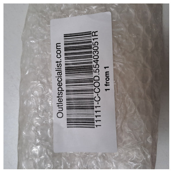 Cranchi M50 musta nahkakäsijohde - 55403051R