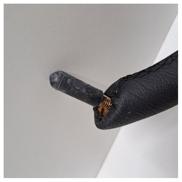 Cranchi MED50 musta nahkakäsijohde - 55405115R