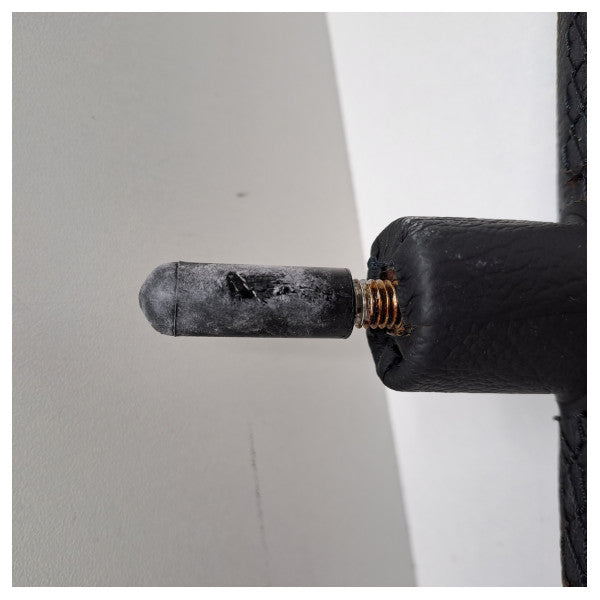 Cranchi MED50 musta nahkakäsijohde - 55405115R