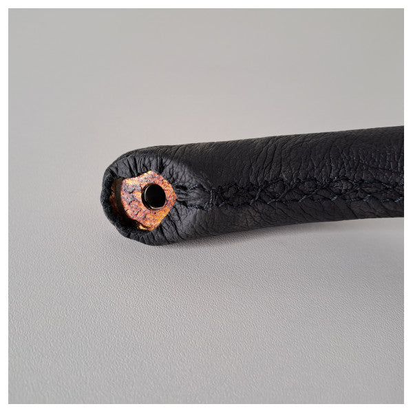 Cranchi MED50 musta nahkakäsijohde - 55405115R