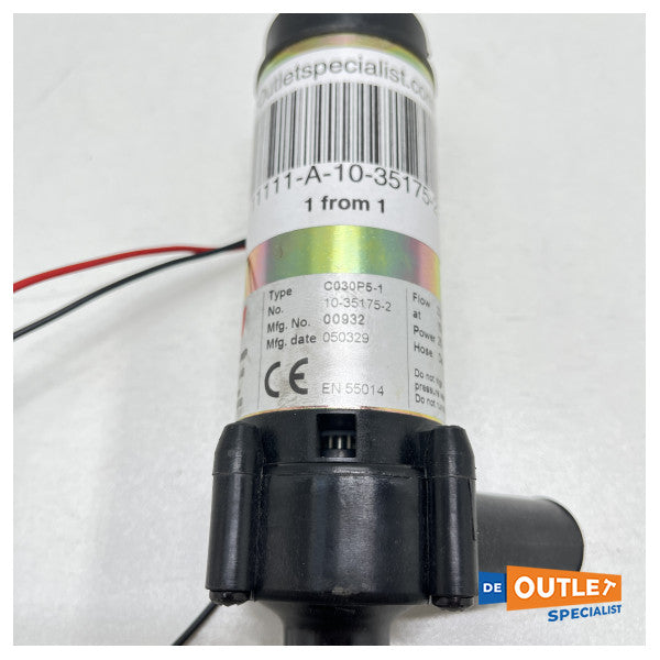 Johnson C030P5-1 бронзова водна помпа за охлаждане с работно колело - 10-35175-2