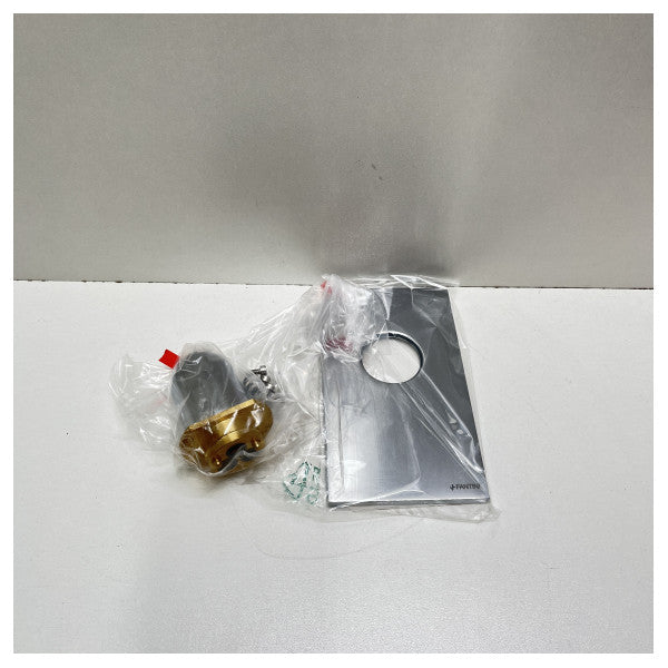 Fantini AR/38 външен хромиран смесител за душ с един лост