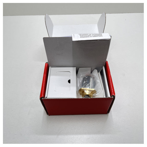 Fantini AR/38 външен хромиран смесител за душ с един лост