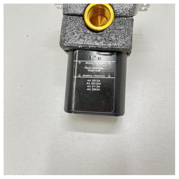 Fantini zilveren inbouw behuizing koper 2200D063A