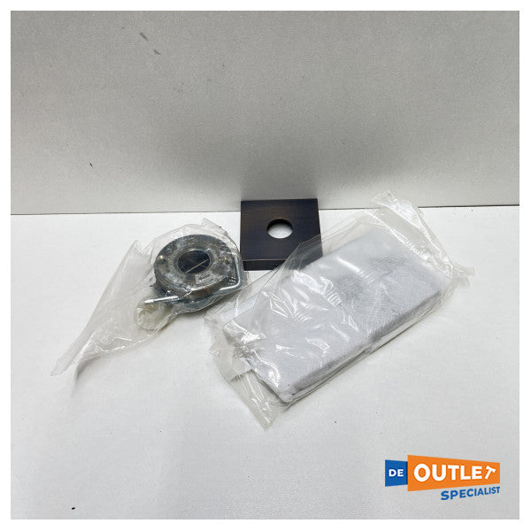 Valli and Valli K125 R6 Doorlot Satin Bronze