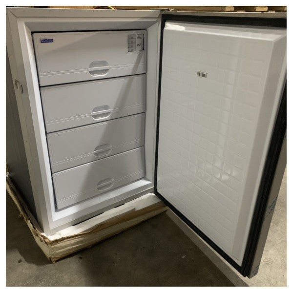 Isotherm Cruise CR90 F 90L Kompressur Freezer Stainless Steel 12 / 24V