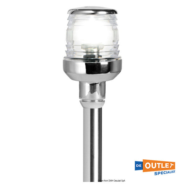 Osculati Navigation lights 60 cm white stainless steel - 11.130.02