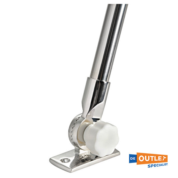 Osculati Navigation lights 60 cm white stainless steel - 11.130.02