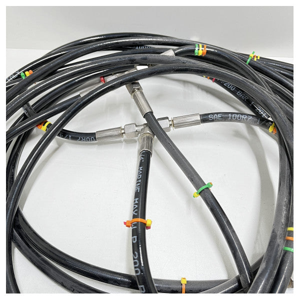 Комплект гідравлічних шлангів Besenzoni 200 бар - 110104/11