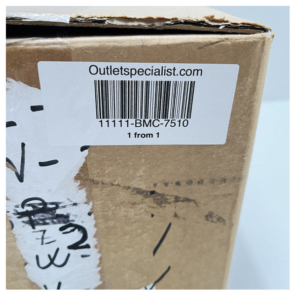 Lavatório Boxart com acabamento dourado e cuba de 420 mm - 7510