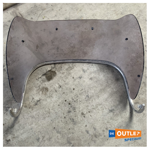 Sessa Marine Key Largo 24 Fronteskjerm + rustfritt stålramme