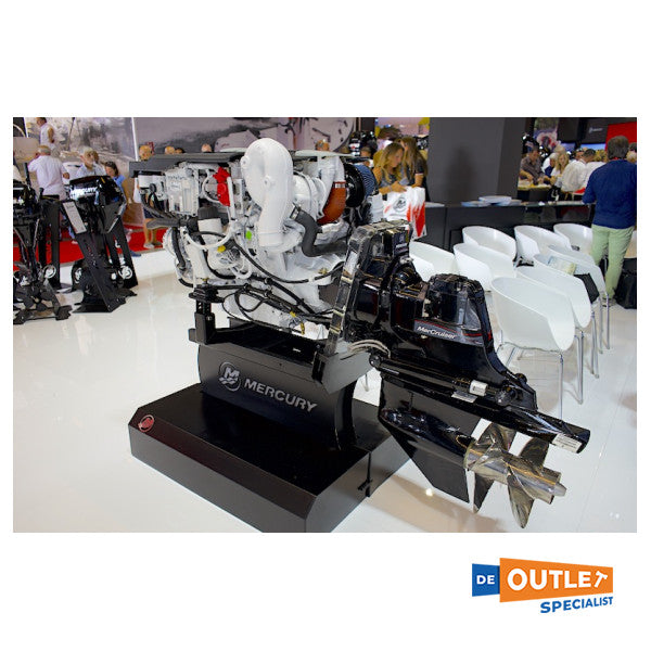 Новий дизельний двигун Mercury V6 270 к.с. зі стандартним приводом Bravo 3X 2.00:1