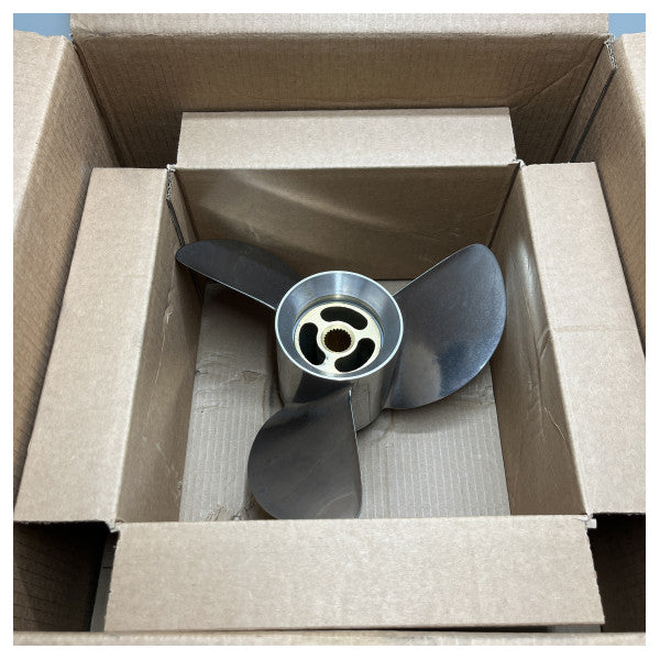 Комплект гребного гвинта Volvo Penta FH7 DPS-B duo prop з нержавіючої сталі - 3885843