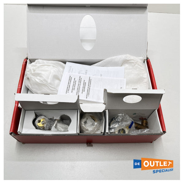 ファンティーニ ベネチア ゴールド 洗面ボウル 混合水栓 ハイタイプ - 29015905S