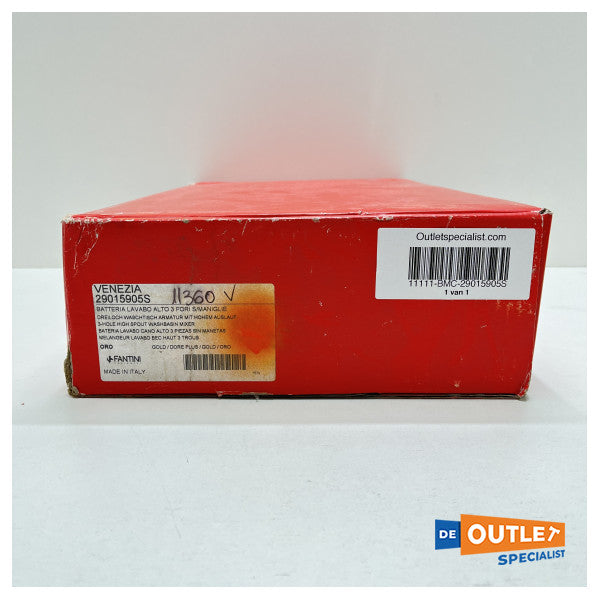 ファンティーニ ベネチア ゴールド 洗面ボウル 混合水栓 ハイタイプ - 29015905S