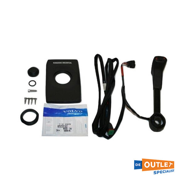 Важіль дросельної заслінки Volvo Penta з боковим кріпленням та силовим пристосуванням - 1140091