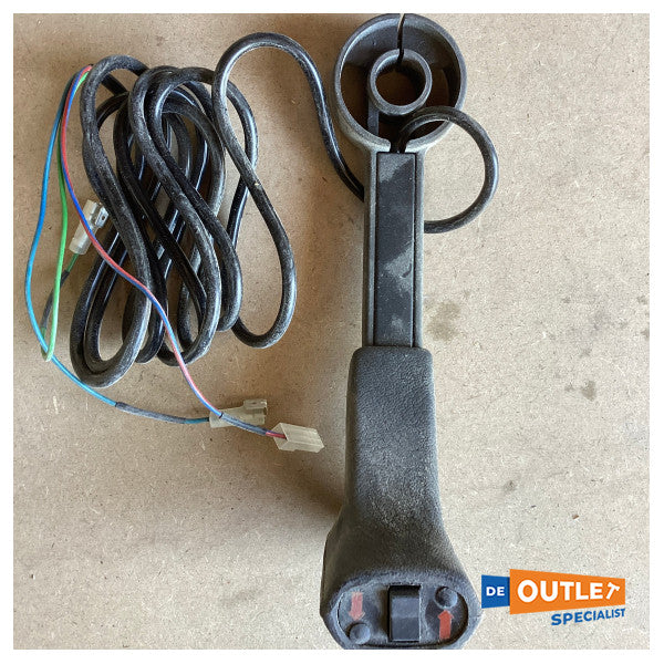 Важіль дросельної заслінки Volvo Penta з боковим кріпленням та силовим пристосуванням - 1140091