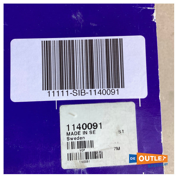 Важіль дросельної заслінки Volvo Penta з боковим кріпленням та силовим пристосуванням - 1140091