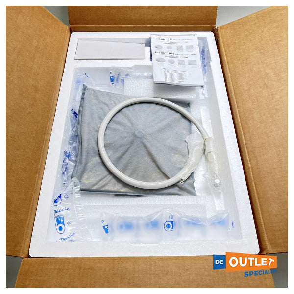 Bossini Dream 30 x 30 wielofunkcyjna głowica prysznicowa złota - H38365