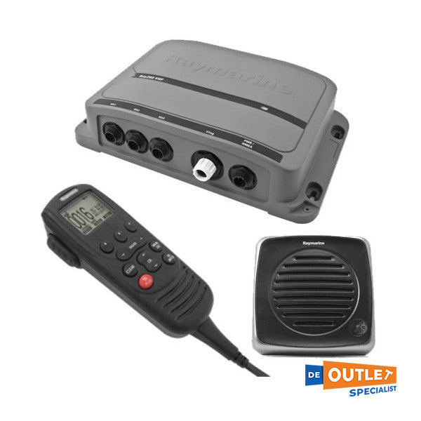 Raymarine Ray260 Black Box Marifoon | VHF sustav - E70087