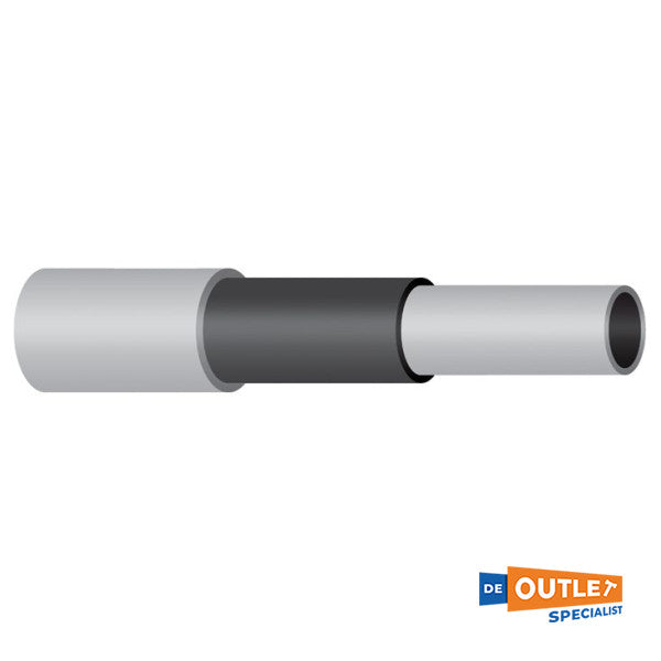 Паркър SAEJ1527 B1-15 3/8-инчов гъвкав маркуч за корабно гориво 250-инчов - 7199-38250SS