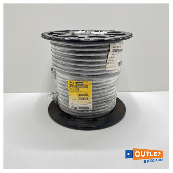 Паркър SAEJ1527 B1-15 3/8-инчов гъвкав маркуч за корабно гориво 250-инчов - 7199-38250SS