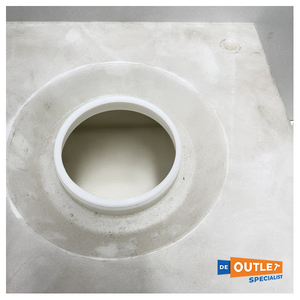 Резервоар от полиетилен FNI 50L 480 x 400 x 250 mm - 2323050