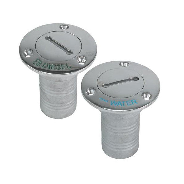 Marine Town RVS water dekvuldop 38 mm - 2310035