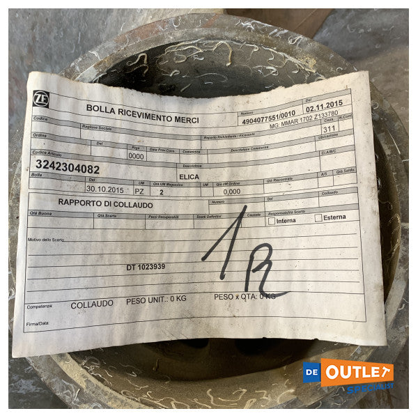 ZF POD DG1 4 -POSION NIBRAL - 3242304082