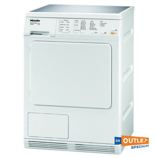 Miele T8023C 8kg Condenser Dryer White - 110-220V 60Hz